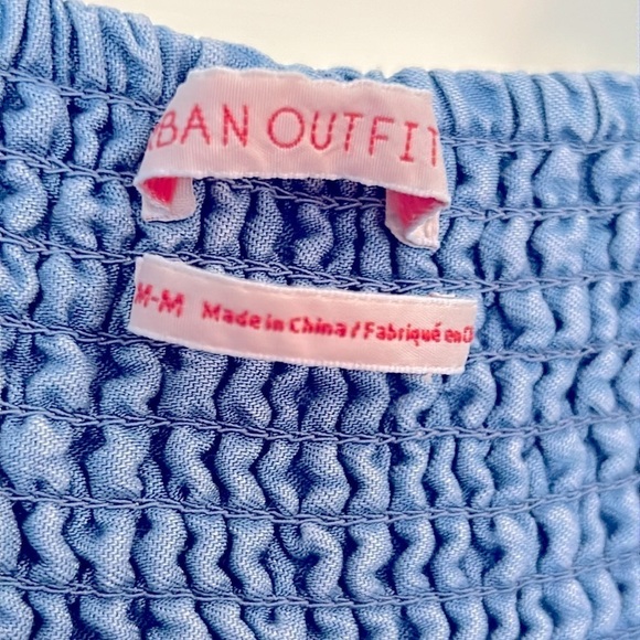 Denim Dress Adjustable Straps Size Medium EUC Button Detailing Cowgirl Up - Picture 3 of 13